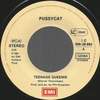 Pussycat (2) : Teenage Queenie (7", Single)