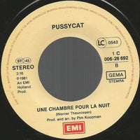 Pussycat (2) : Teenage Queenie (7", Single)