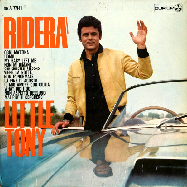 Little Tony : Riderà (LP, Album)