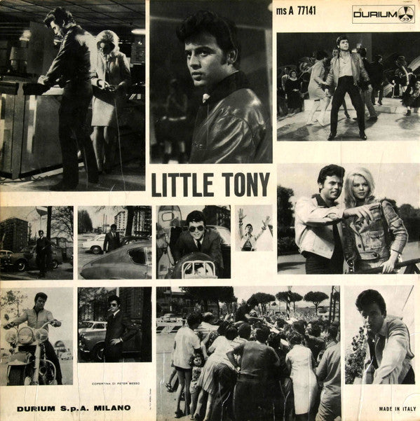 Little Tony : Riderà (LP, Album)