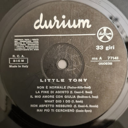 Little Tony : Riderà (LP, Album)