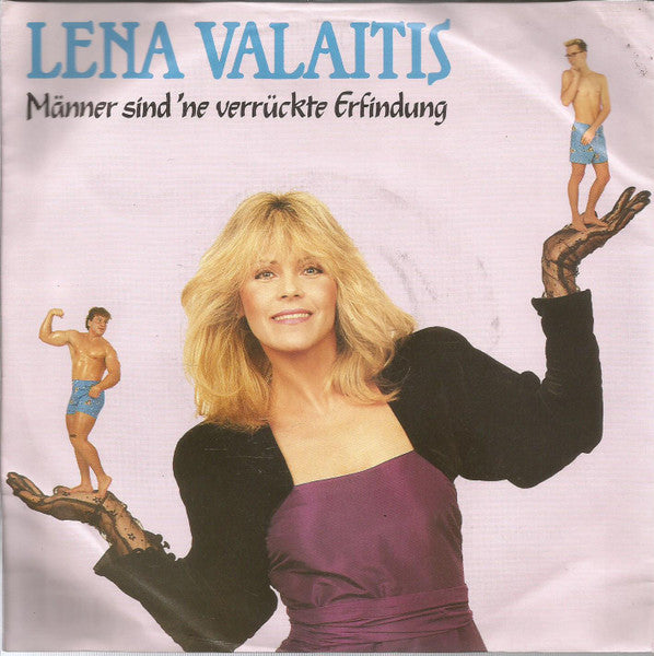 Lena Valaitis : Männer Sind 'Ne Verrückte Erfindung (7", Single)