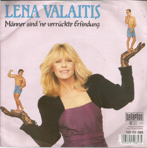 Lena Valaitis : Männer Sind 'Ne Verrückte Erfindung (7", Single)