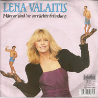 Lena Valaitis : Männer Sind 'Ne Verrückte Erfindung (7", Single)