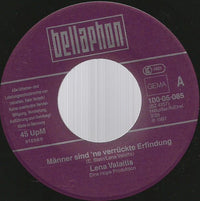 Lena Valaitis : Männer Sind 'Ne Verrückte Erfindung (7", Single)