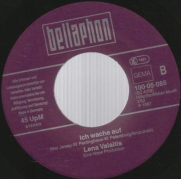 Lena Valaitis : Männer Sind 'Ne Verrückte Erfindung (7", Single)