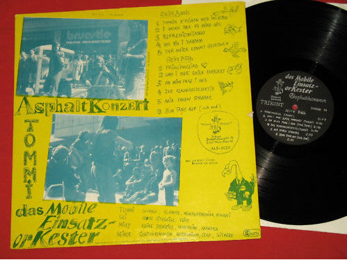 Das Mobile Einsatzorkester* : Asphaltkonzert (LP, Album)