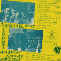 Das Mobile Einsatzorkester* : Asphaltkonzert (LP, Album)