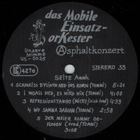 Das Mobile Einsatzorkester* : Asphaltkonzert (LP, Album)