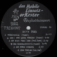 Das Mobile Einsatzorkester* : Asphaltkonzert (LP, Album)