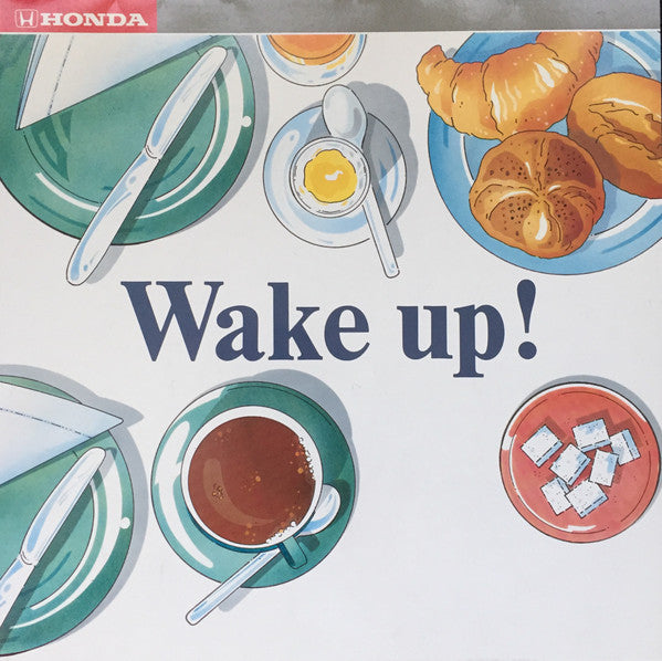 Various : Wake Up! (LP, Comp, Pic, Promo)