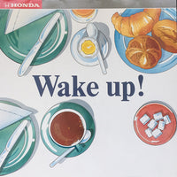 Various : Wake Up! (LP, Comp, Pic, Promo)