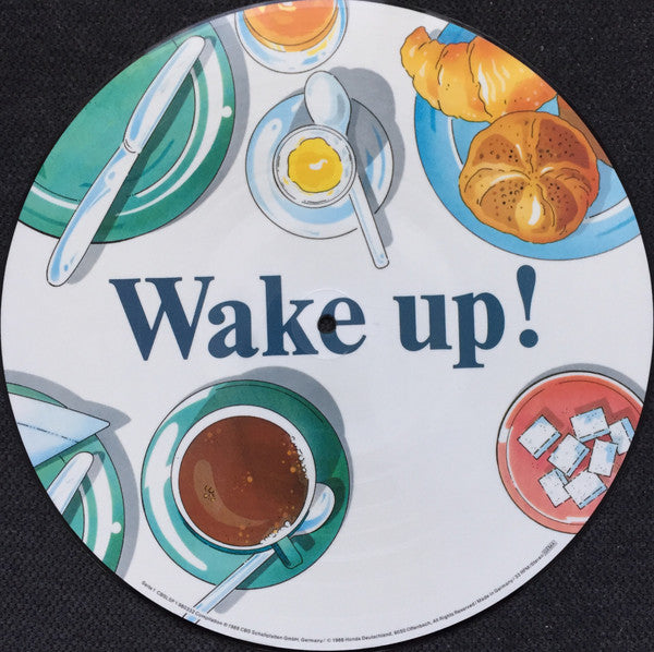 Various : Wake Up! (LP, Comp, Pic, Promo)
