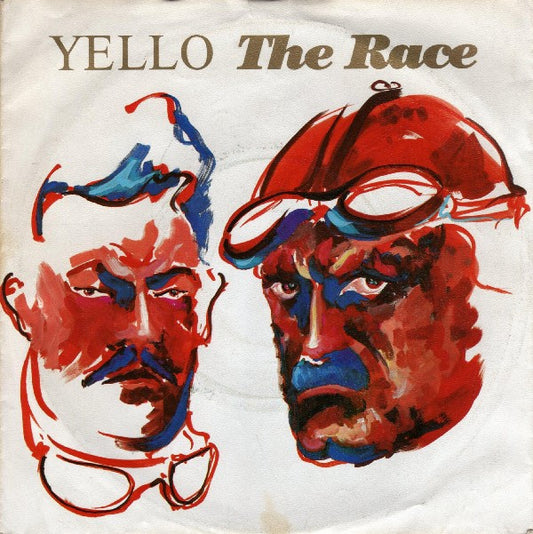 Yello : The Race (7", Single, DMM)