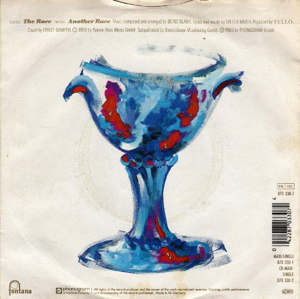 Yello : The Race (7", Single, DMM)