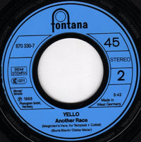 Yello : The Race (7", Single, DMM)