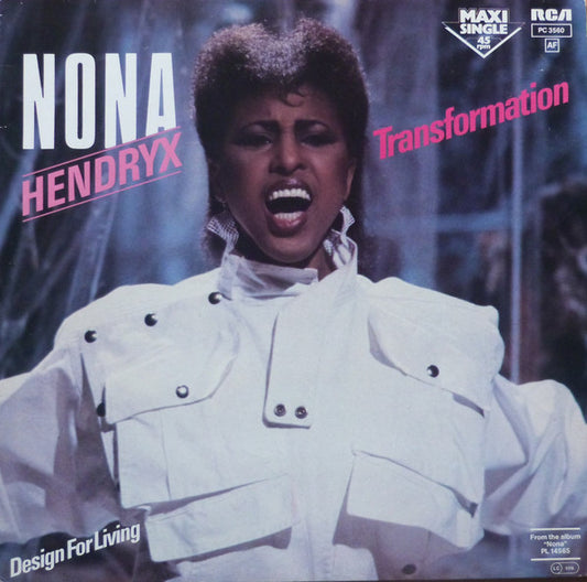 Nona Hendryx : Transformation (12", Maxi)
