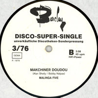 Malinga Five : Marie-Thérèse / Makchiner Doudou (12", Promo)