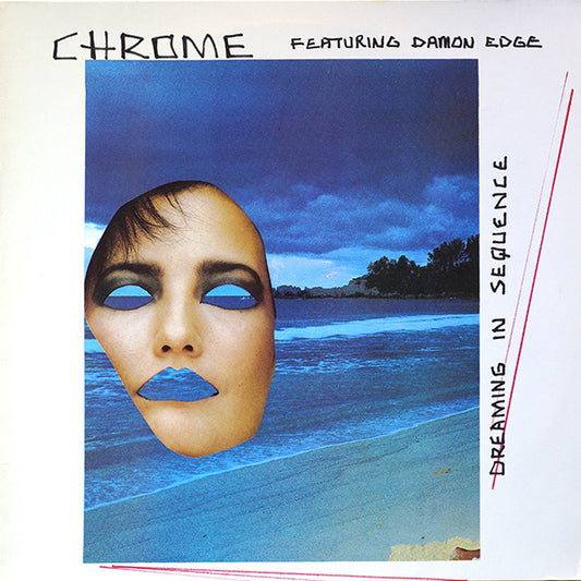 Chrome (8) Featuring Damon Edge : Dreaming In Sequence (LP)