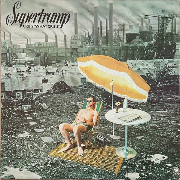 Supertramp : Crisis? What Crisis?  (LP, Album, RE)