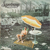 Supertramp : Crisis? What Crisis?  (LP, Album, RE)
