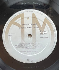Supertramp : Crisis? What Crisis?  (LP, Album, RE)