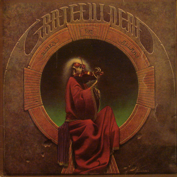 The Grateful Dead : Blues For Allah (LP, Album, RP)