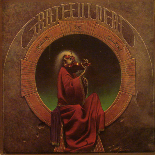 The Grateful Dead : Blues For Allah (LP, Album, RP)