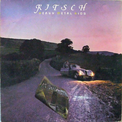 Heavy Metal Kids : Kitsch (LP, Album)