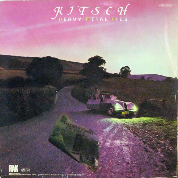 Heavy Metal Kids : Kitsch (LP, Album)