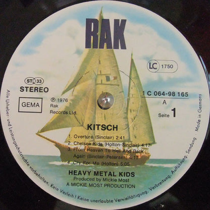 Heavy Metal Kids : Kitsch (LP, Album)