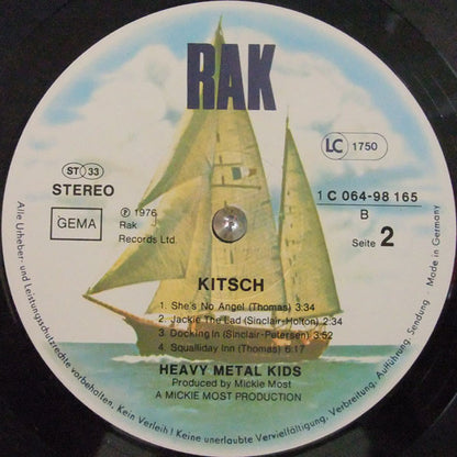 Heavy Metal Kids : Kitsch (LP, Album)