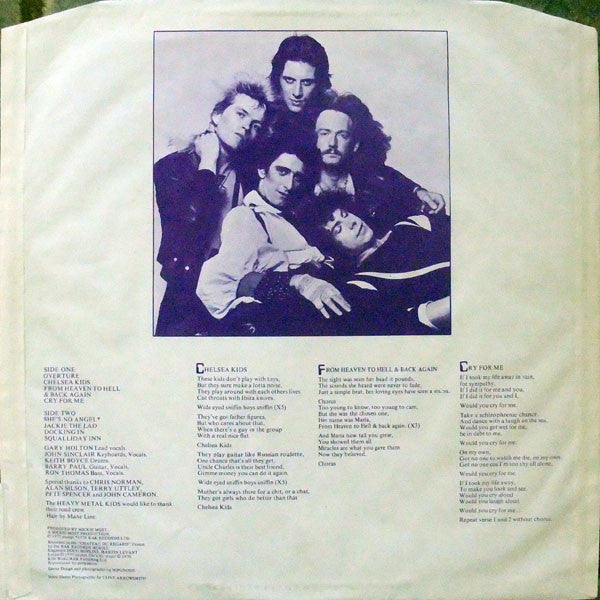 Heavy Metal Kids : Kitsch (LP, Album)