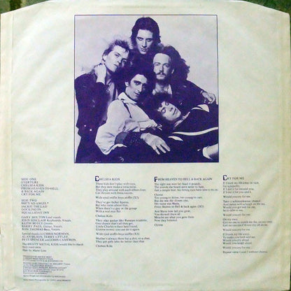 Heavy Metal Kids : Kitsch (LP, Album)