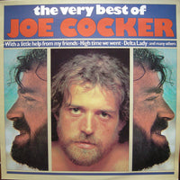 Joe Cocker : The Very Best Of Joe Cocker (LP, Comp)