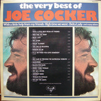 Joe Cocker : The Very Best Of Joe Cocker (LP, Comp)