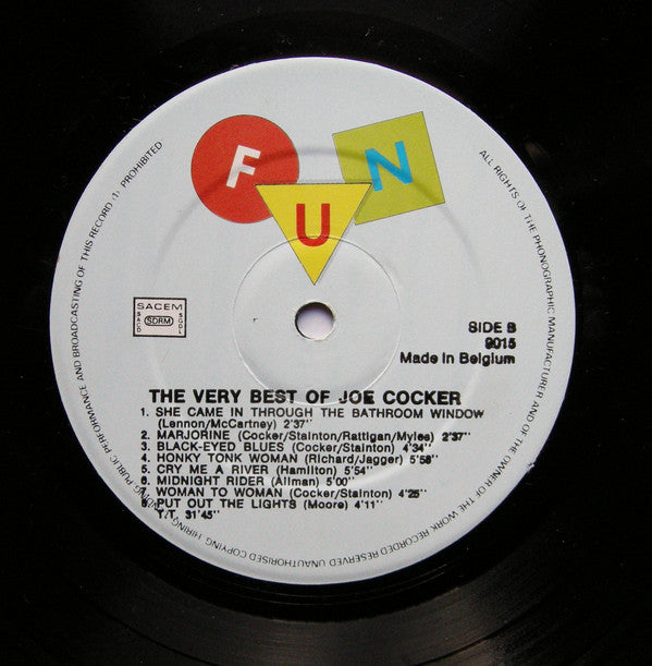 Joe Cocker : The Very Best Of Joe Cocker (LP, Comp)