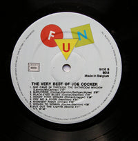 Joe Cocker : The Very Best Of Joe Cocker (LP, Comp)