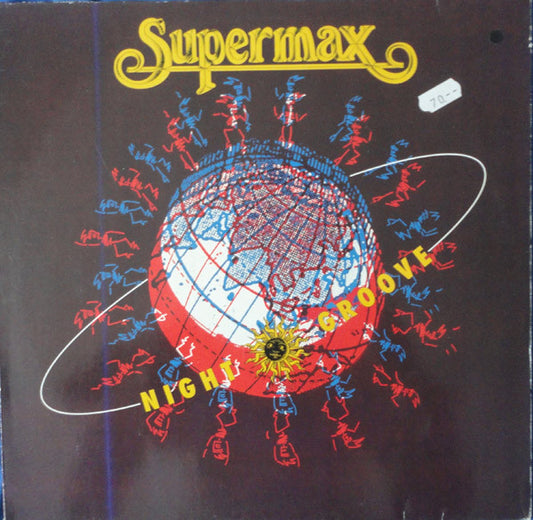 Supermax : Nightgroove (12", Maxi)