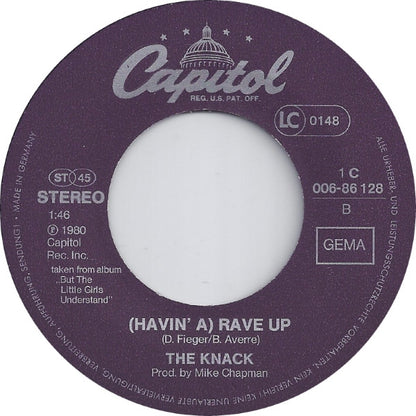 The Knack (3) : I Want Ya (7", Single)