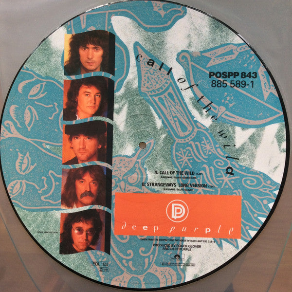 Deep Purple : Call Of The Wild (12", Single, Pic)