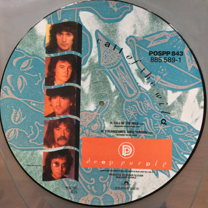 Deep Purple : Call Of The Wild (12", Single, Pic)