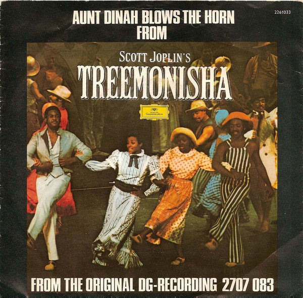 Gunther Schuller / Arthur Fiedler And The Boston Pops* : Aunt Dinah Blows The Horn / The Entertainer (7", Single)