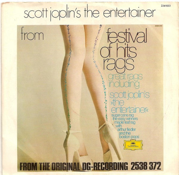 Gunther Schuller / Arthur Fiedler And The Boston Pops* : Aunt Dinah Blows The Horn / The Entertainer (7", Single)