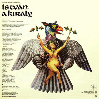 Szörényi Levente* - Bródy János* : István, A Király (Rockopera) (2xLP)