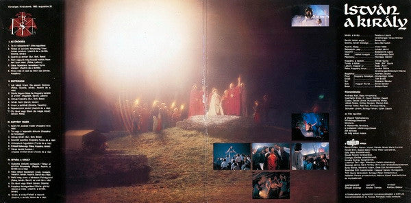 Szörényi Levente* - Bródy János* : István, A Király (Rockopera) (2xLP)