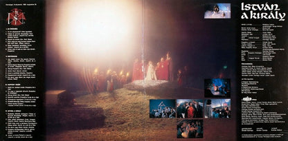 Szörényi Levente* - Bródy János* : István, A Király (Rockopera) (2xLP)