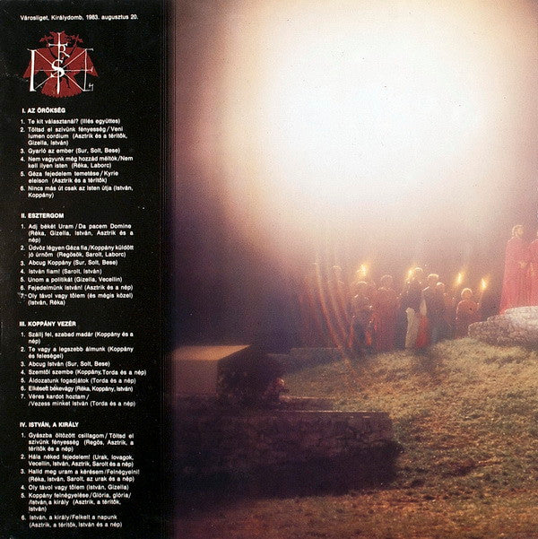 Szörényi Levente* - Bródy János* : István, A Király (Rockopera) (2xLP)