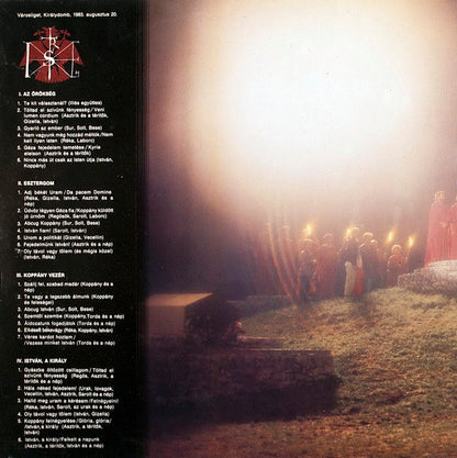 Szörényi Levente* - Bródy János* : István, A Király (Rockopera) (2xLP)