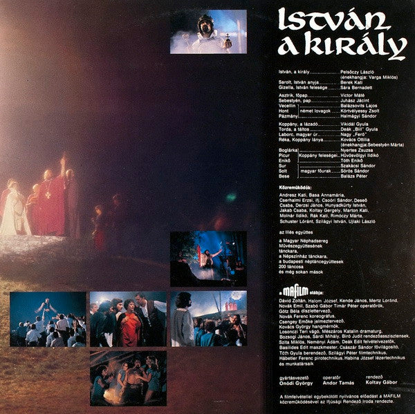 Szörényi Levente* - Bródy János* : István, A Király (Rockopera) (2xLP)